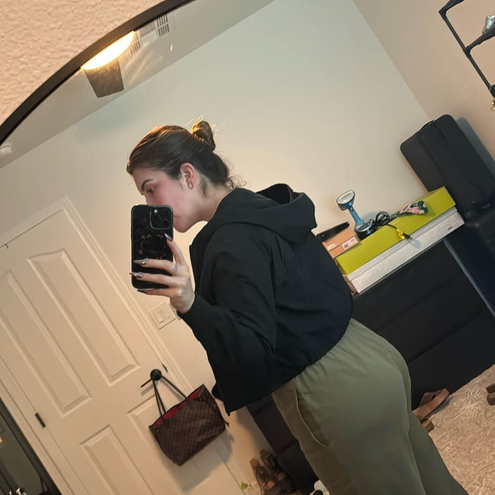 Banana republic zip up